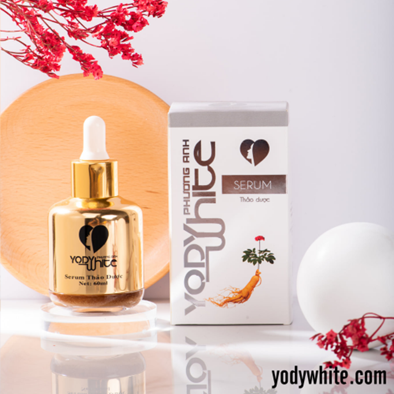 Serum thảo dược tái tạo cao cấp Yody White Phương Anh