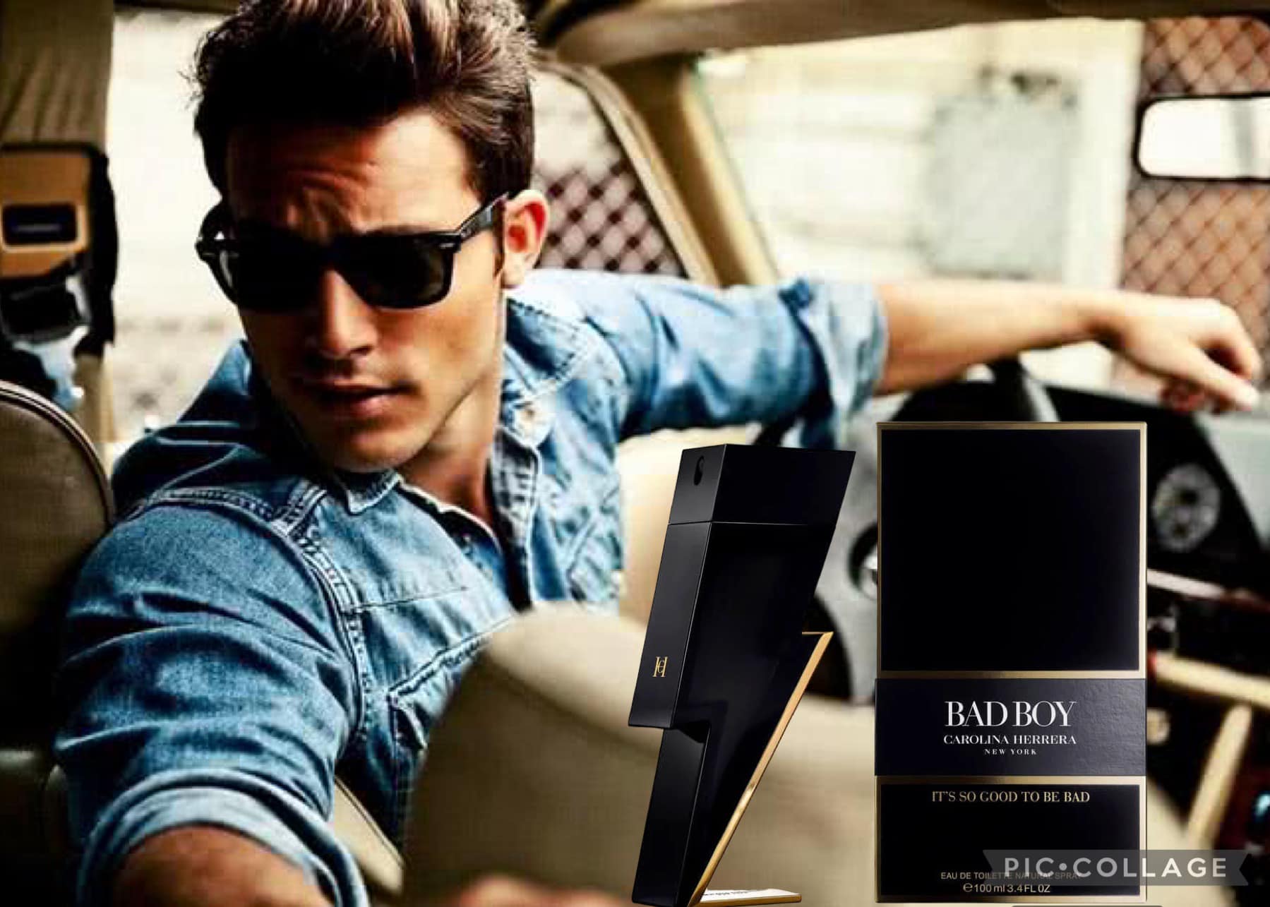 Nước hoa nam Bad Boy EDT