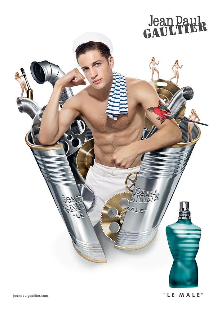 Nước Hoa Nam Jean Paul Gaultier Le Male EDT 125ml