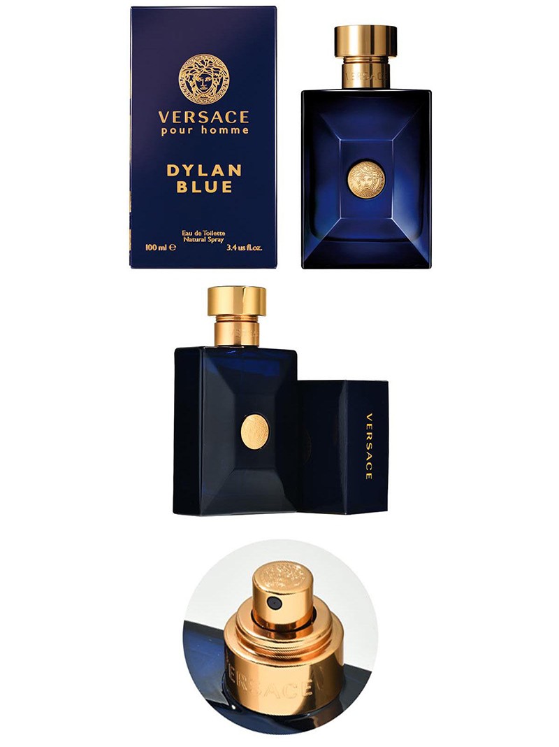 Nước hoa nam Versace Dylan Blue Eau de Toilette 100ml