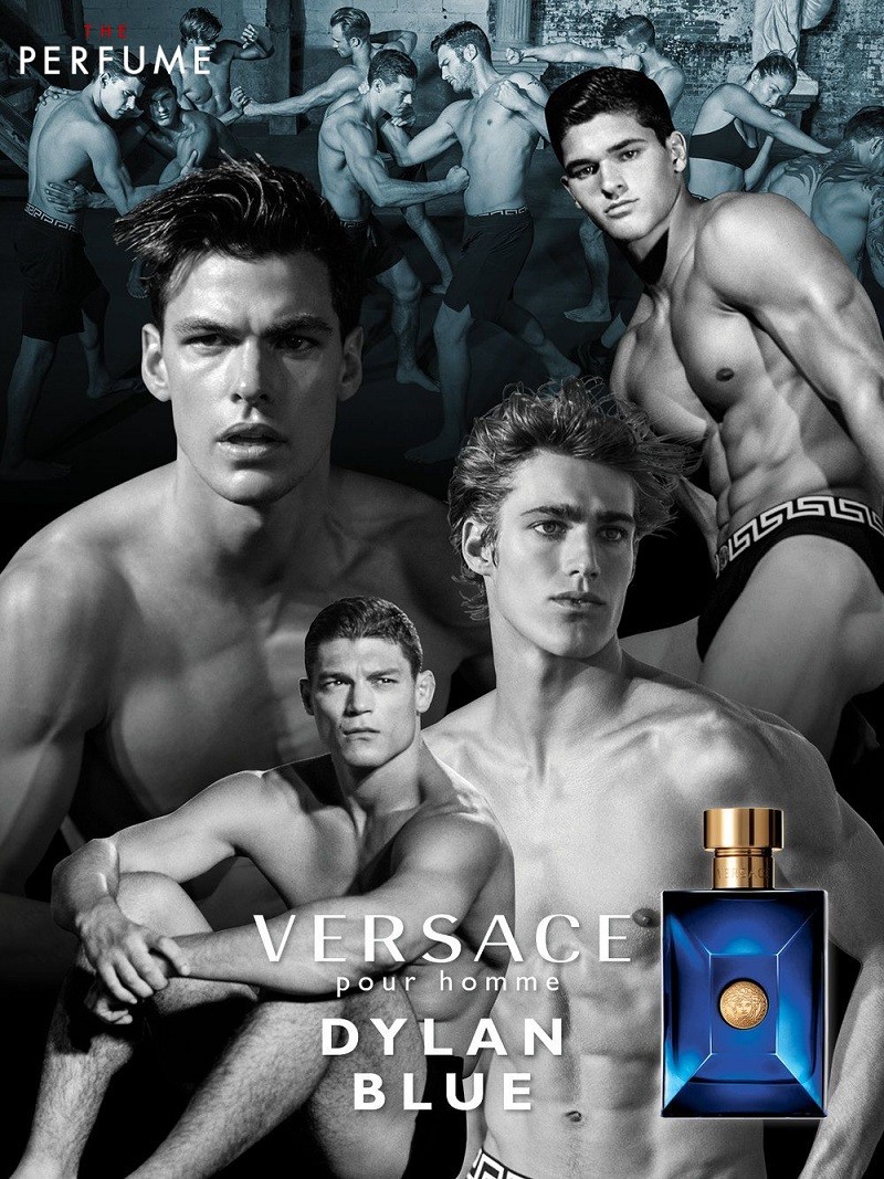 Nước hoa nam Versace Dylan Blue Eau de Toilette 100ml