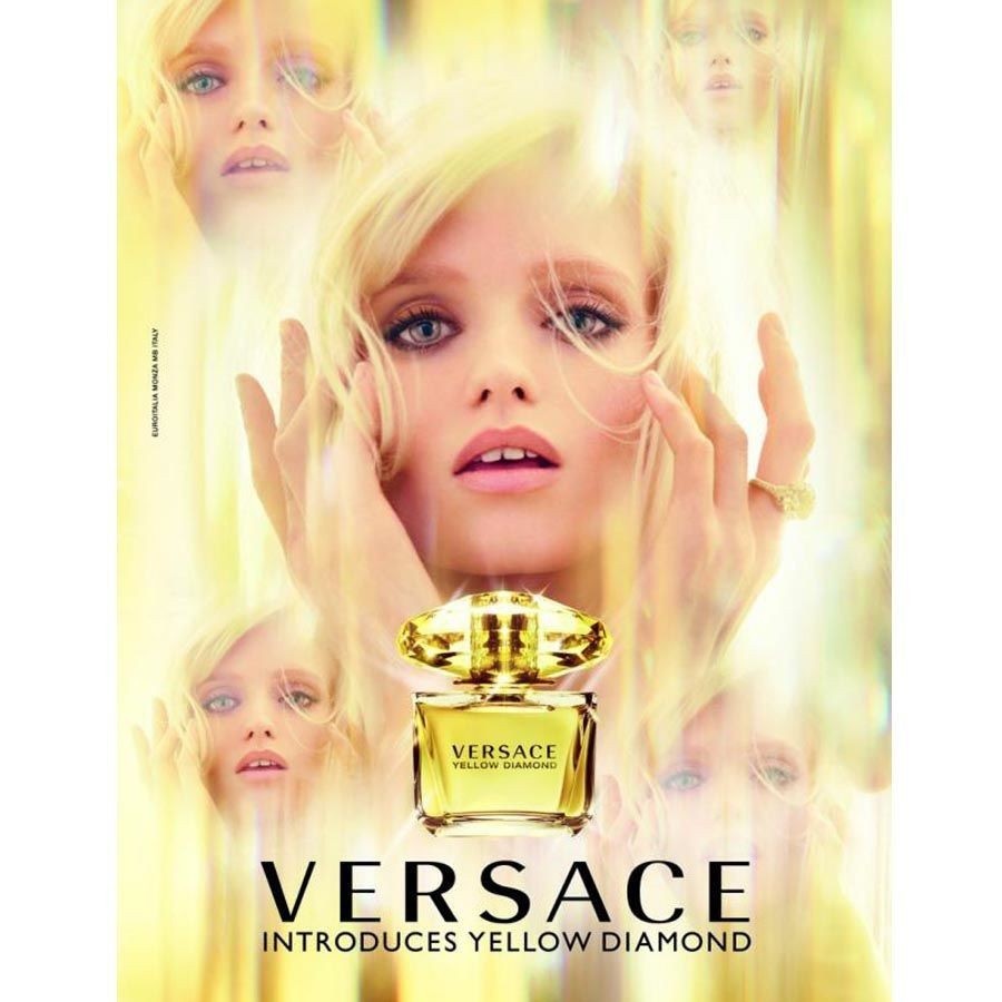 Nước Hoa Nữ Versace Yellow Diamond Eau De Toilette 90ml