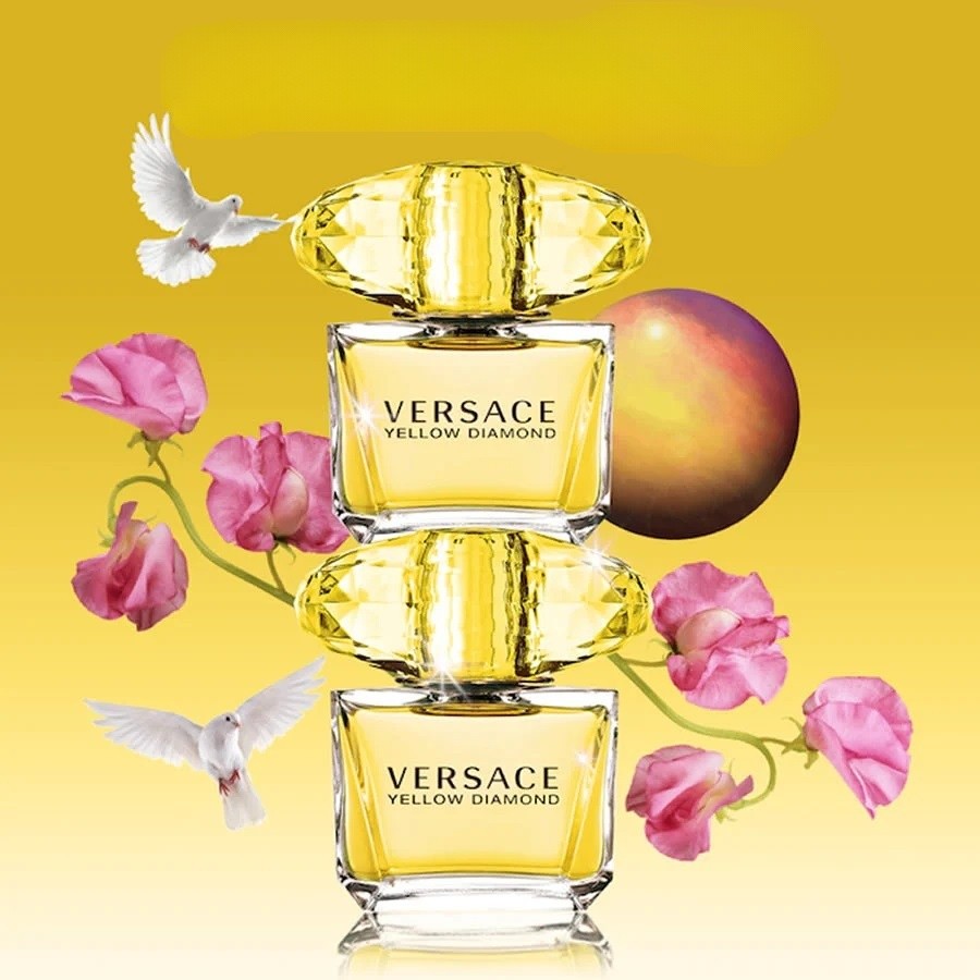 Nước Hoa Nữ Versace Yellow Diamond Eau De Toilette 90ml