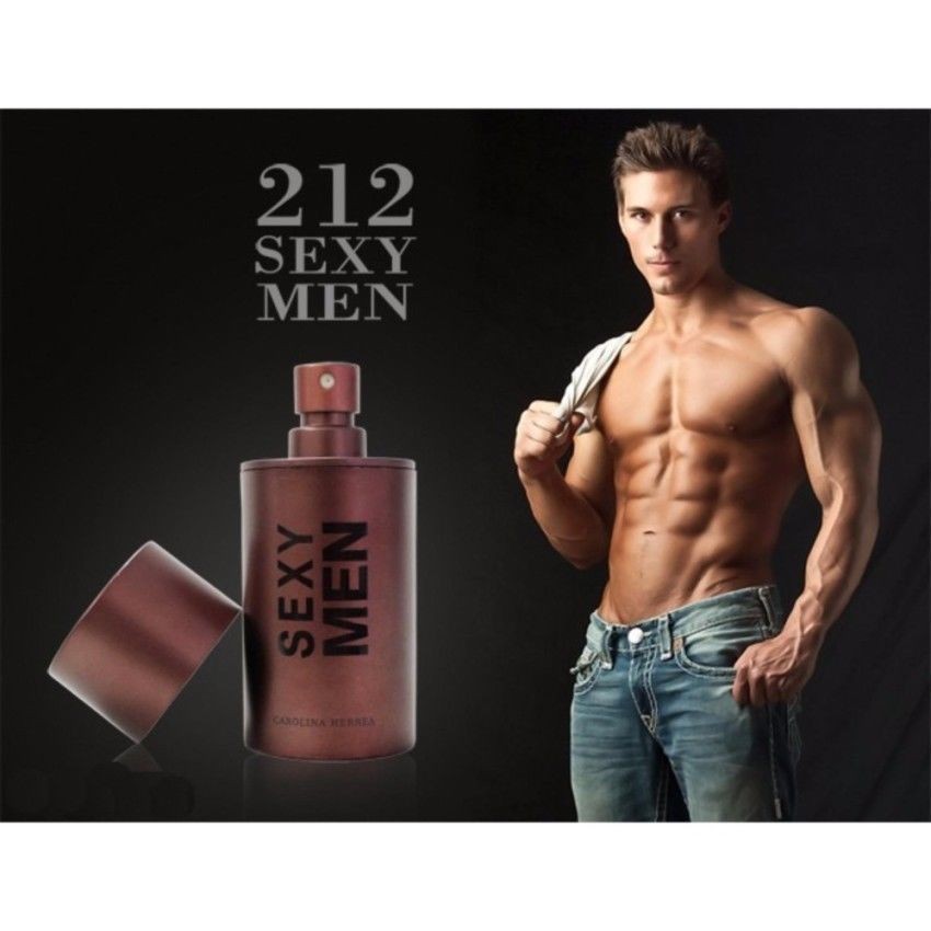 Nước hoa nam 212 Men Sexy Carolina Herrera Eau De Toilette 100ml