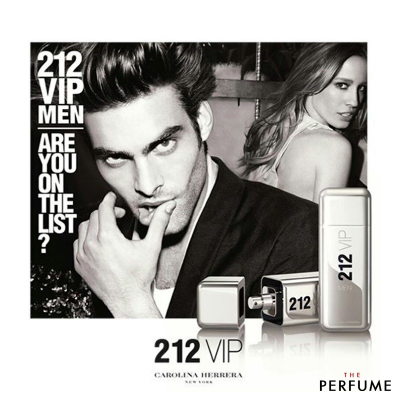 Nước Hoa Nam Carolina Herrera 212 Vip Men NYC EDT 100ML