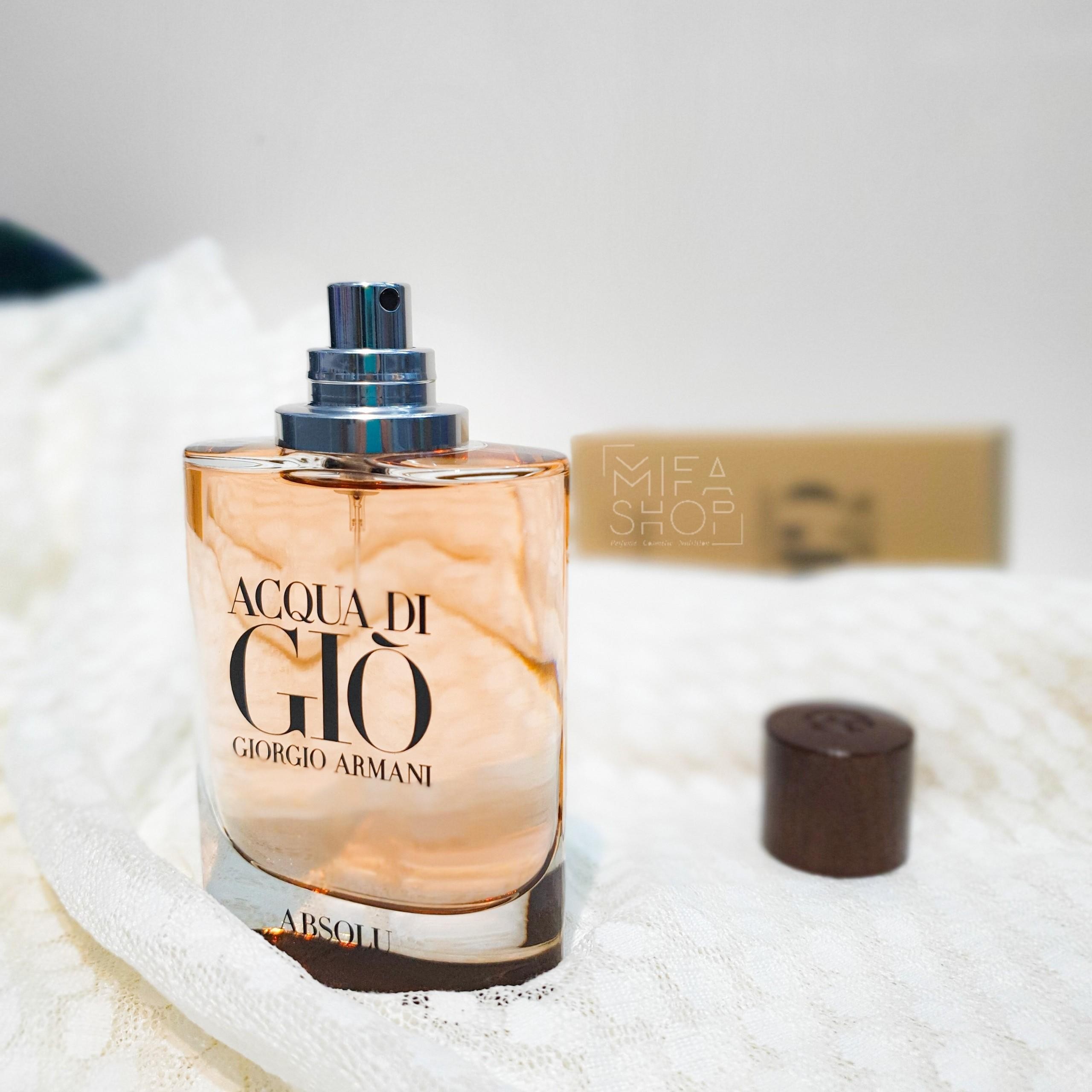 Nước hoa nam Giorgio Armani Acqua di Gio Absolu 75ml