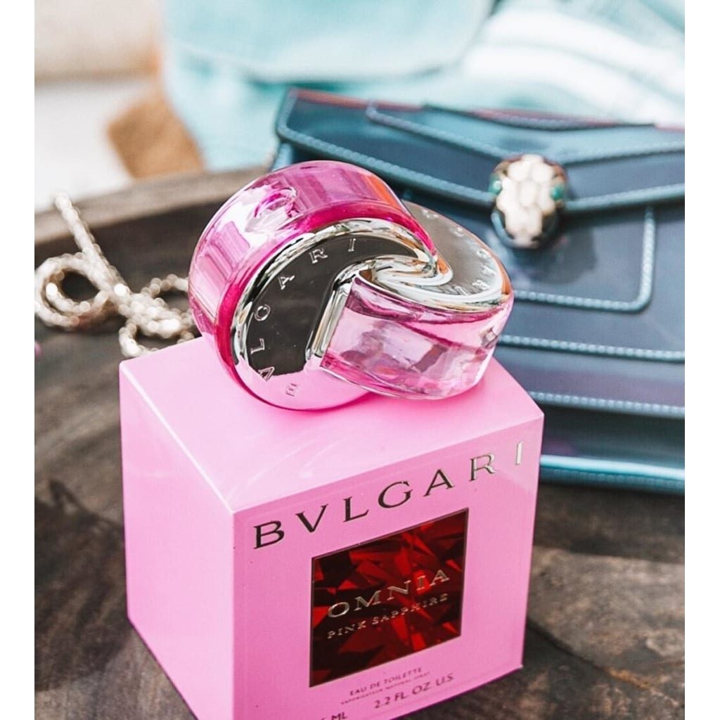 Bvlgari Omnia Pink Sapphire EDT 11