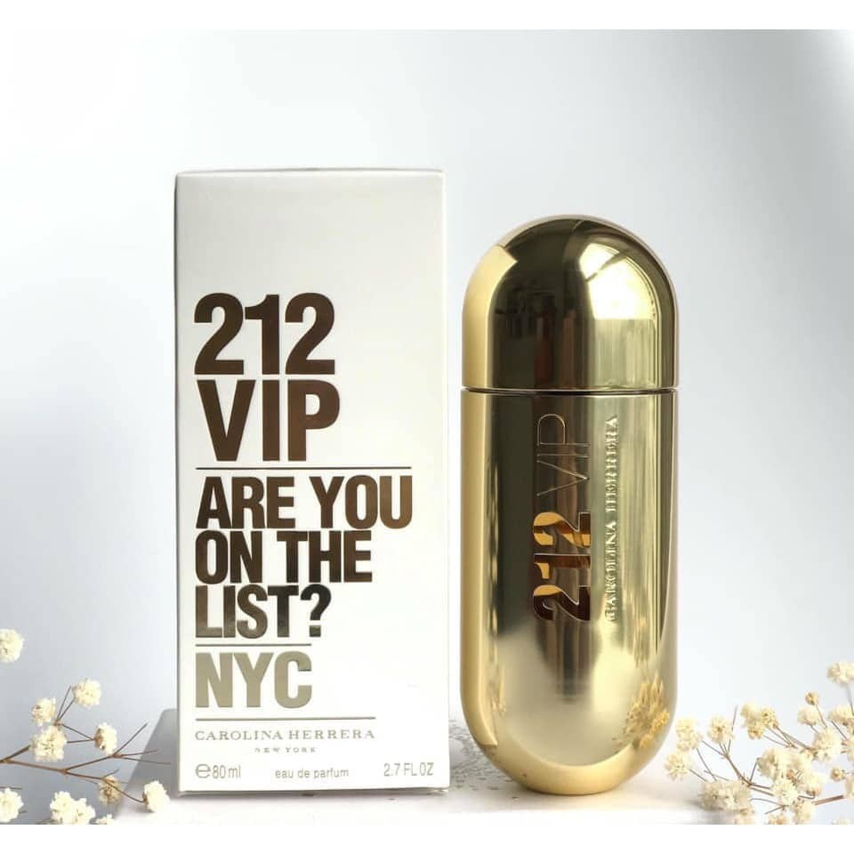 Nước hoa CAROLINA HERRERA 212 VIP WOMEN EDP 80ml