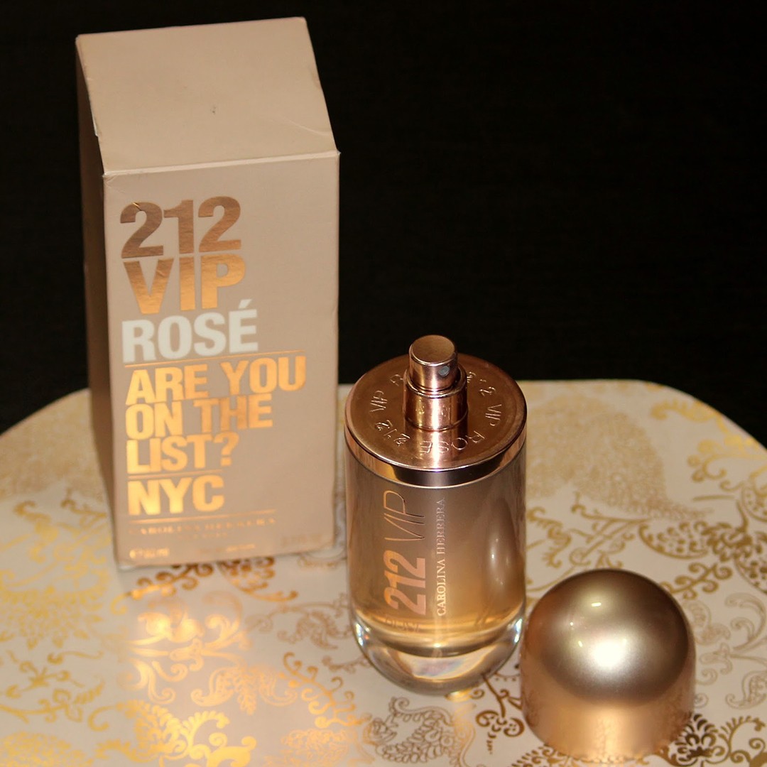 Nước hoa Carolina Herrera 212 VIP Rose 80ml