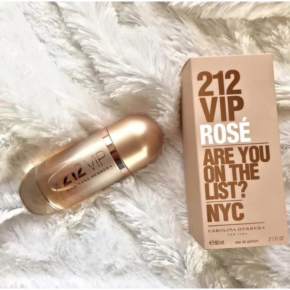 Nước hoa Carolina Herrera 212 VIP Rose 80ml