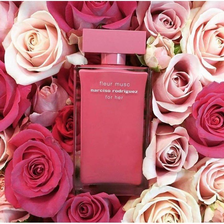 Nước hoa narciso fleur musc for her edp 100ml