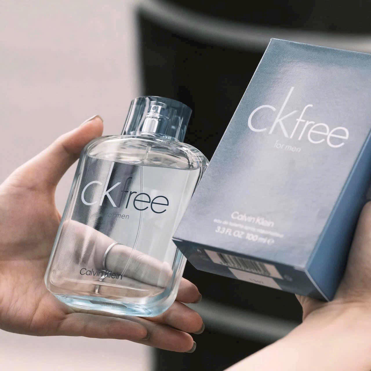 Nước hoa nam CK Free EDT