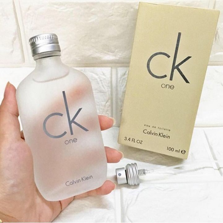 Nước Hoa Ck One Calvin Klein Eau De Toilette