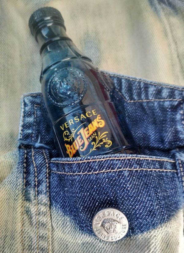 Versace Blue Jeans