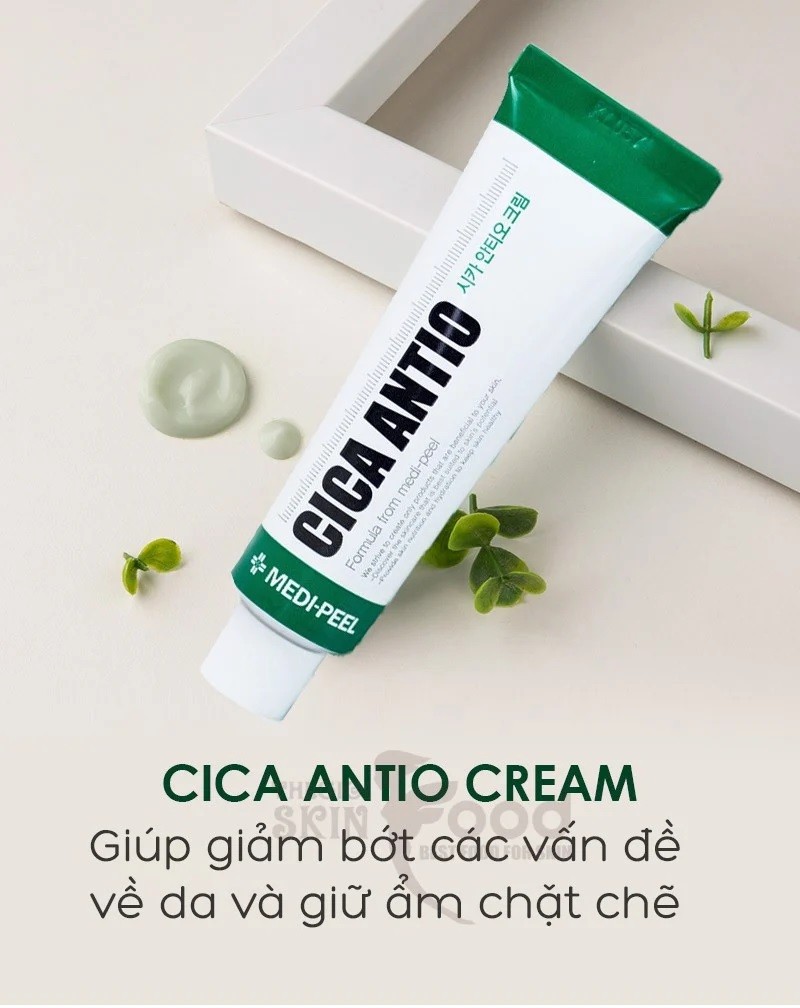 Kem Dưỡng Làm Dịu Phục Hồi Da Medi-Peel Cica Antio Cream 