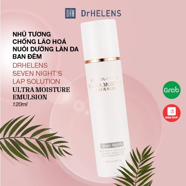 Nhũ Tương Dưỡng Ẩm Seven Night's Lap Solution Ultra Moisture Emulsion