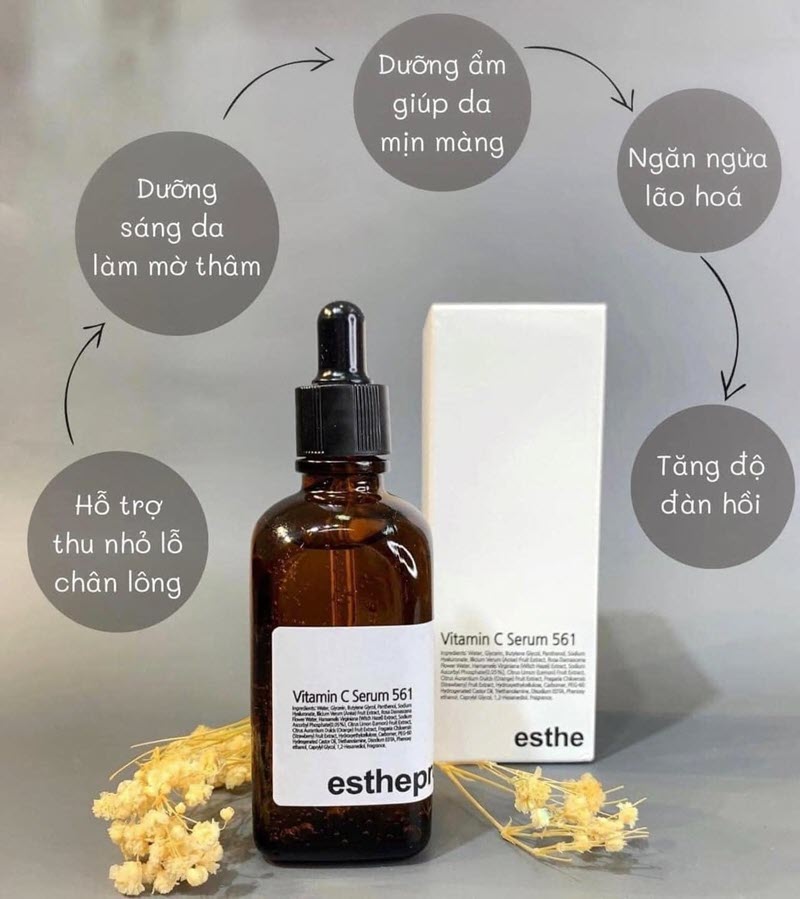 Serum dưỡng da EsthePro Vitamin C 561