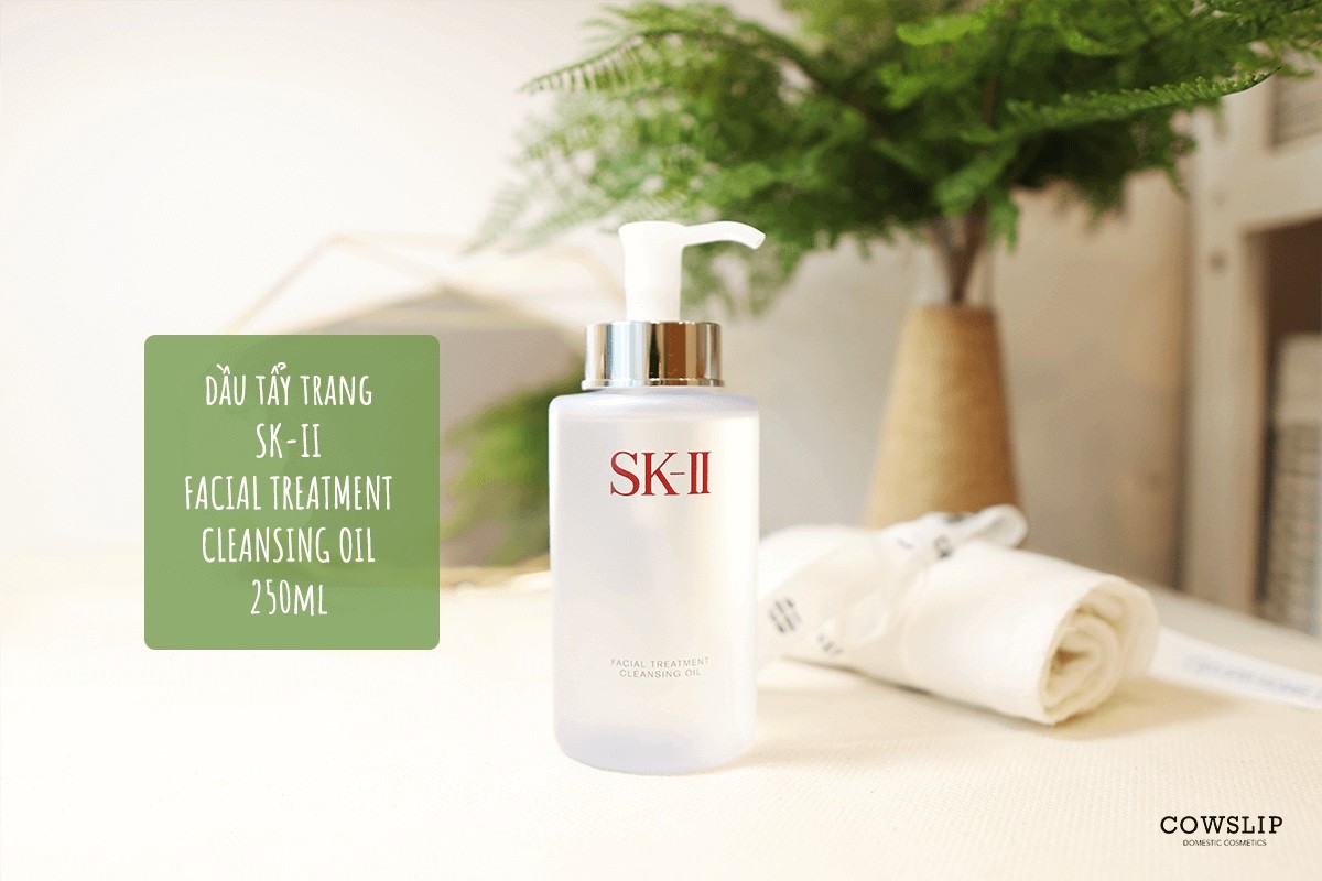 Dầu tẩy trang SK-II Facial Treatment Cleansing oil