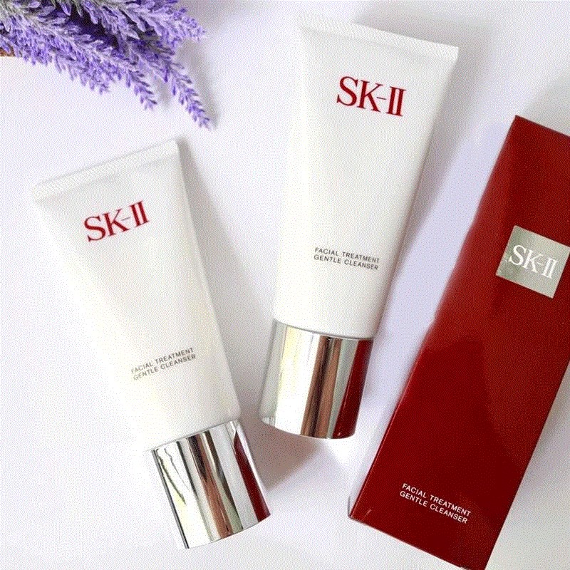 Sữa rửa mặt FacIal Treatment Gentle Cleanser SKII 120g