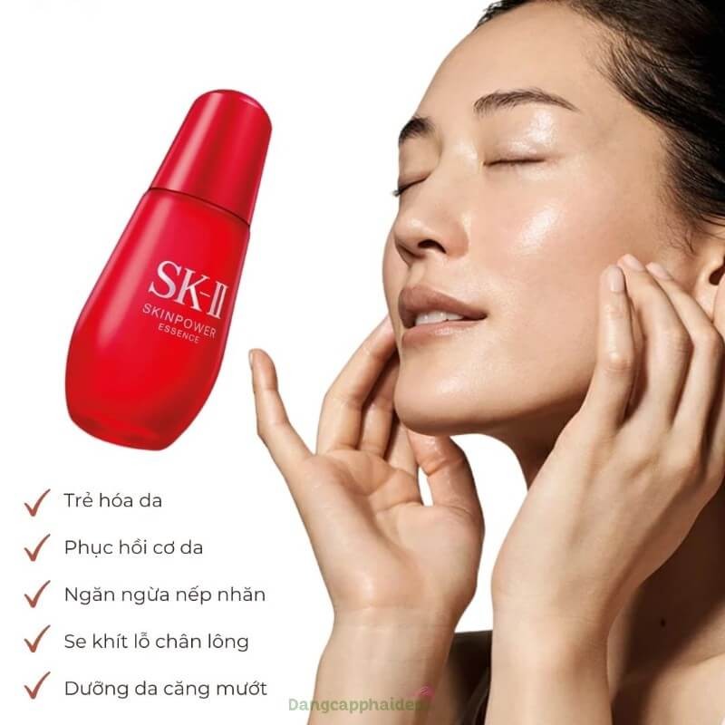 Serum Tinh Chất Chống Lão Hóa, Nâng Cơ Da SK-II Skin Power Essence 50ml