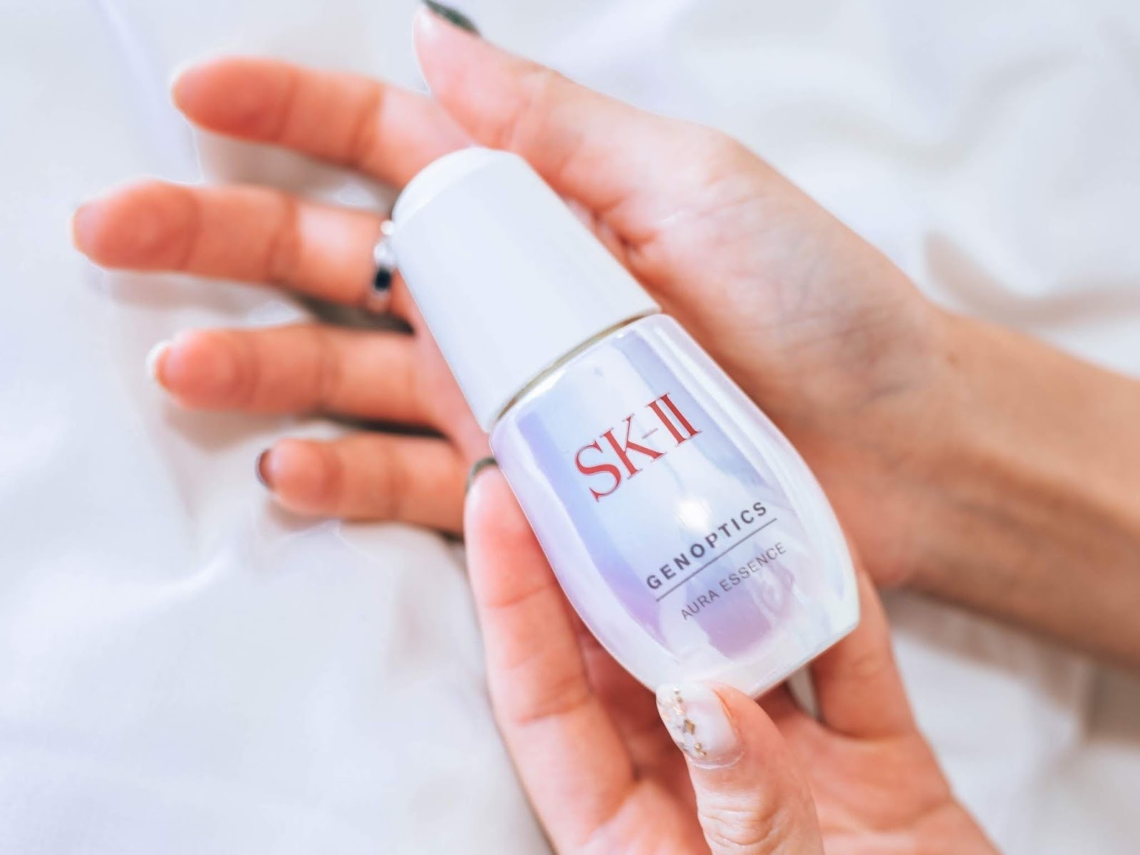 Serum dưỡng trắng da SK-II Genoptics Aura Essence 50ml