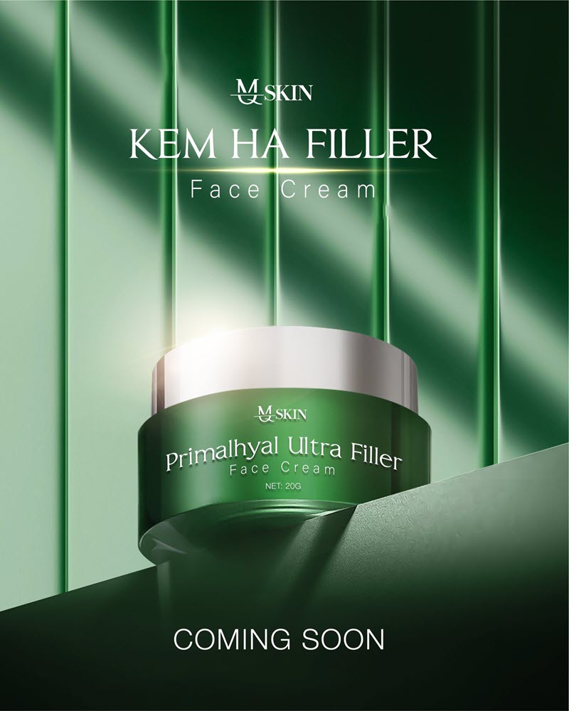 Kem dưỡng trắng da Ha Filler Mqskin