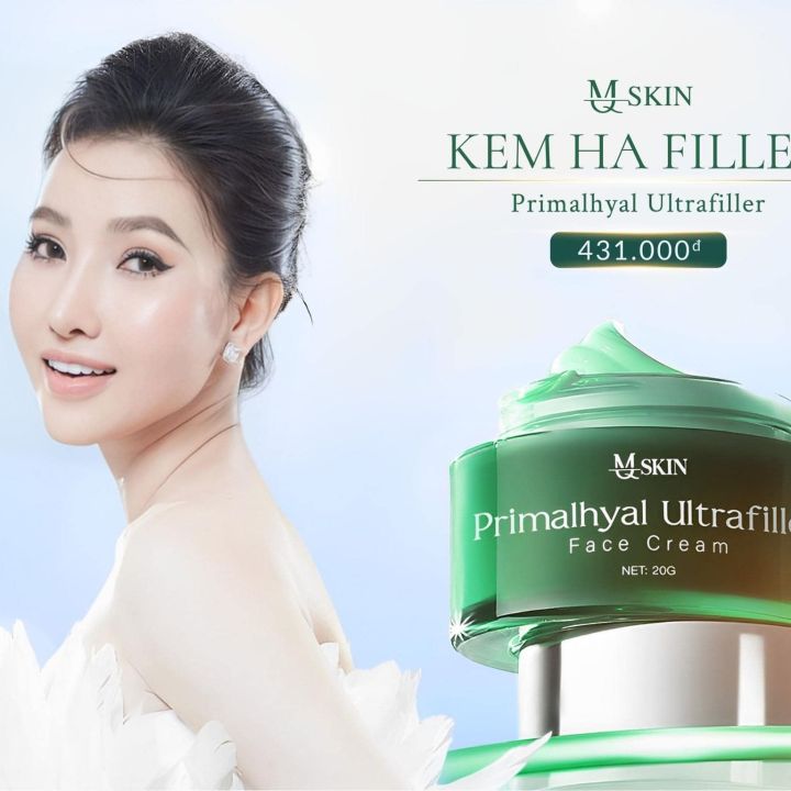 Kem dưỡng trắng da Ha Filler Mqskin