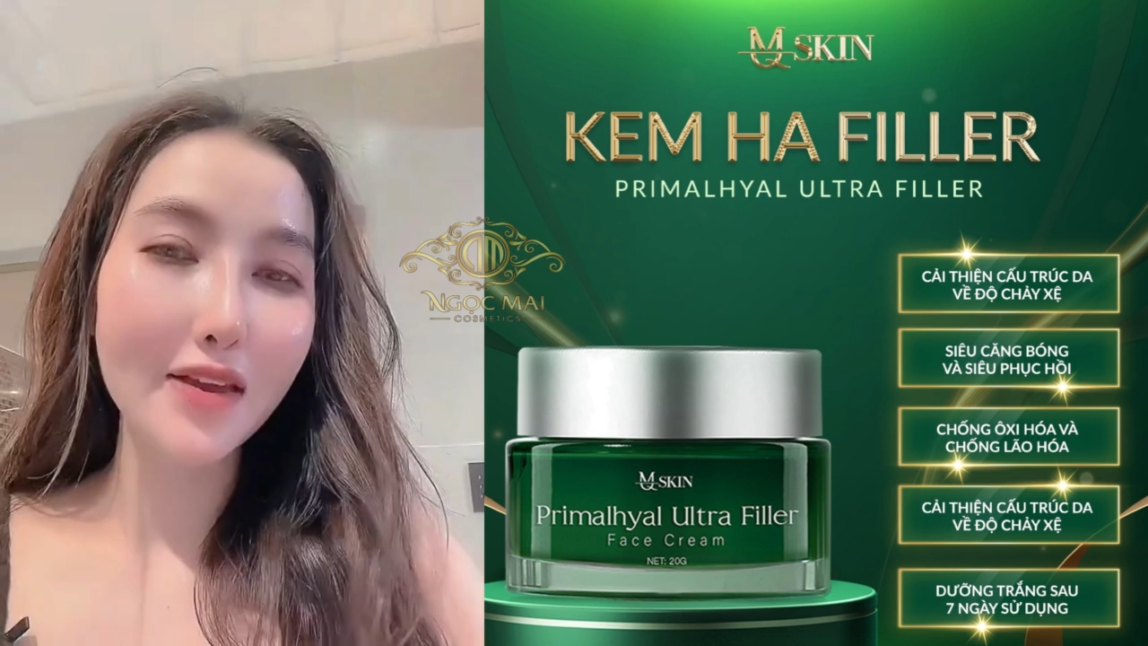 Kem dưỡng trắng da Ha Filler Mqskin