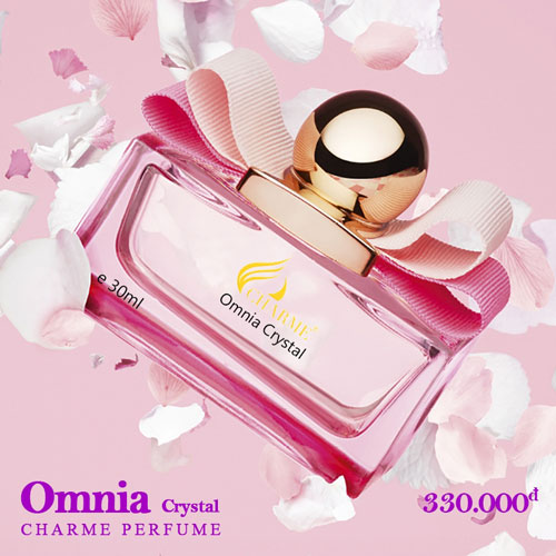 Nước Hoa Nữ Charme Omnia Crystal 30ml