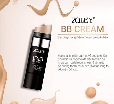 Kem Che Khuyết Điểm BB Cream Zoley Mới 2019
