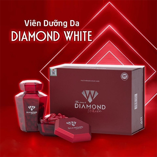 Viên Uống Trắng Da Diamond White Ngọc Trinh