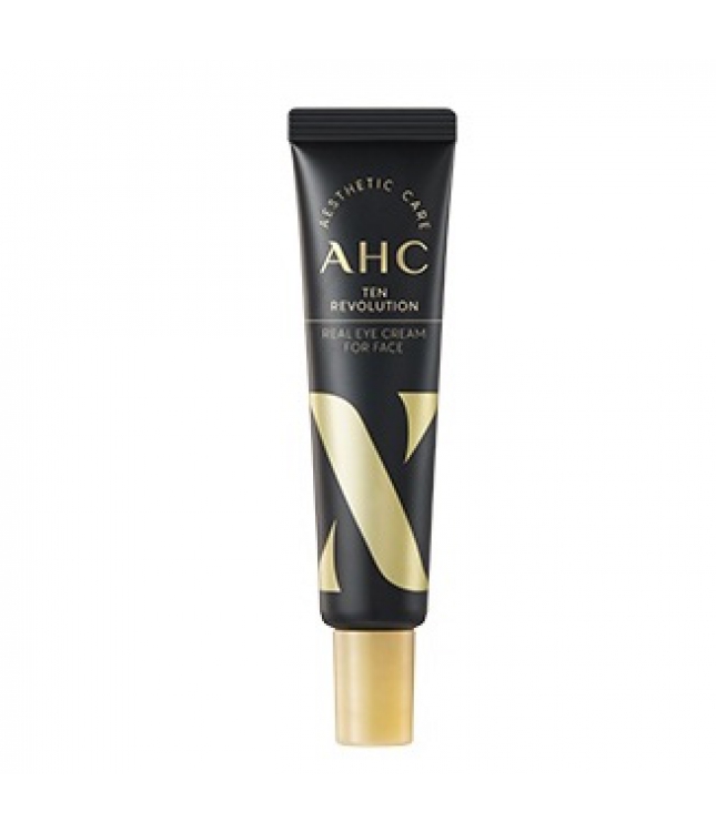 Kem Trị Thâm Quầng Mắt AHC Ten Revolution Real Eye Cream For Face (30ml)