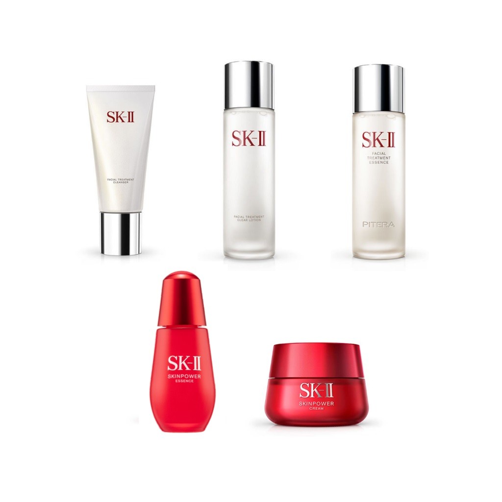 Set dưỡng da bộ SK-II Mini 5 món Nhật Bản 