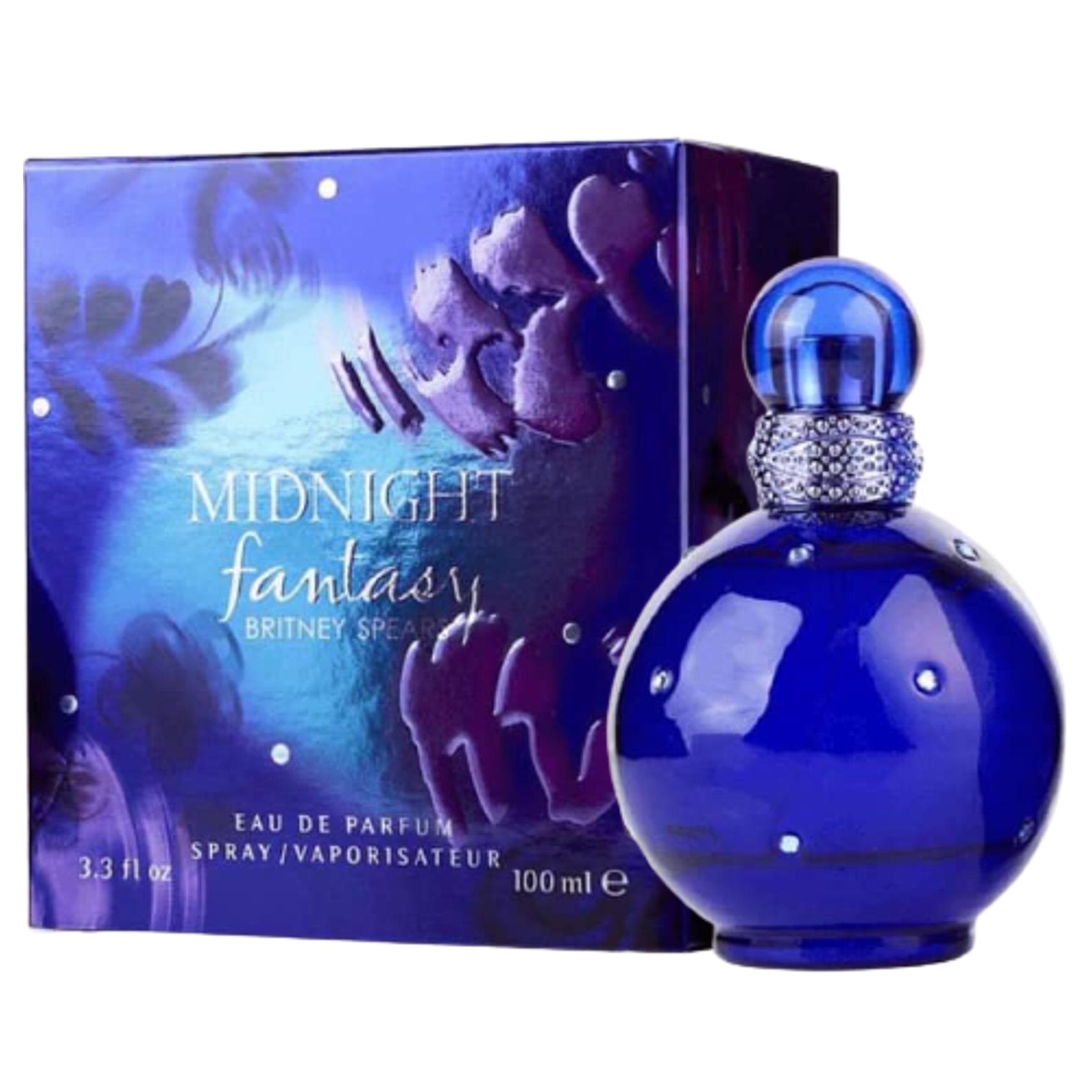 Nước hoa nữ Britney Spears Midnight Fantasy EDP 100ml