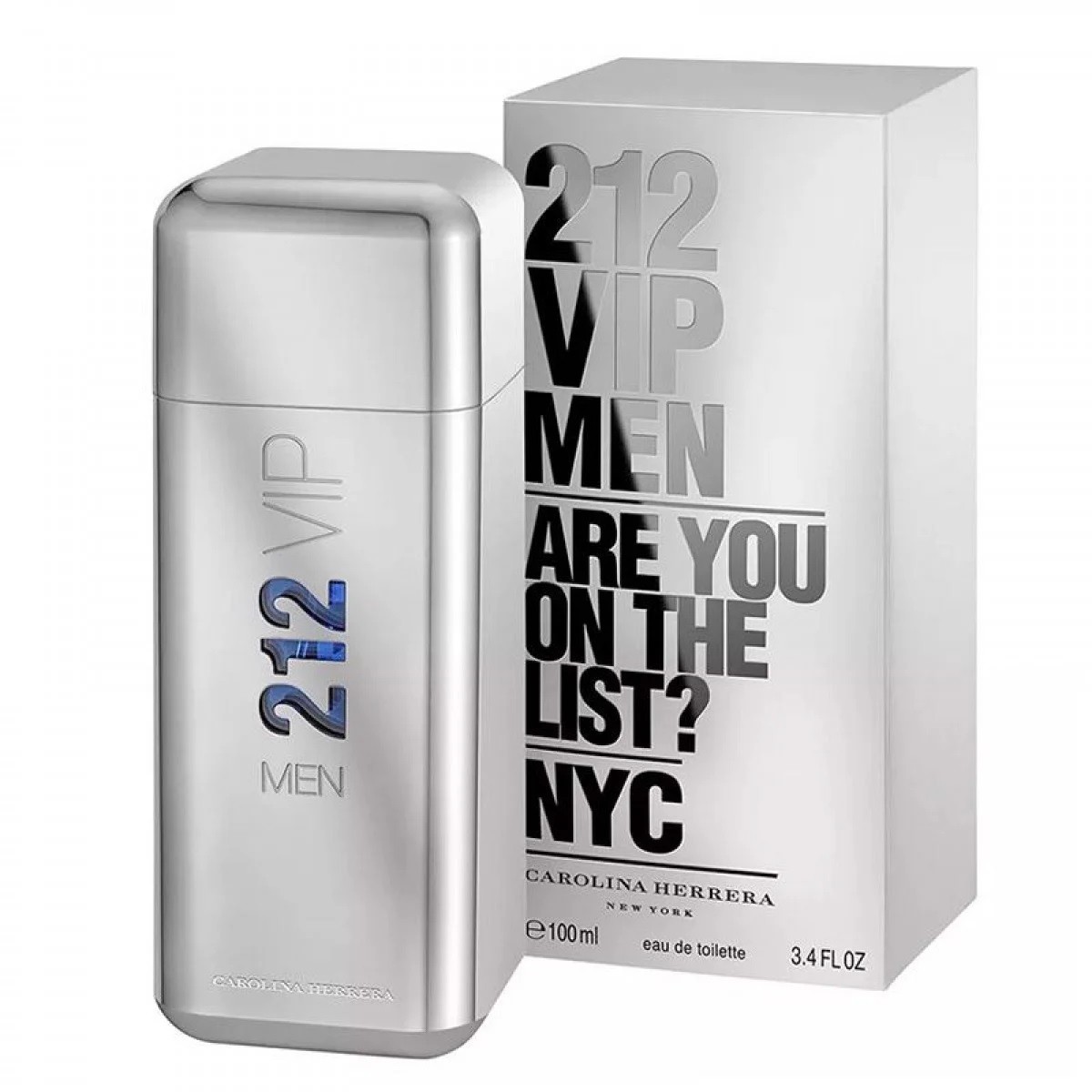 Nước Hoa Nam Carolina Herrera 212 Vip Men NYC EDT 