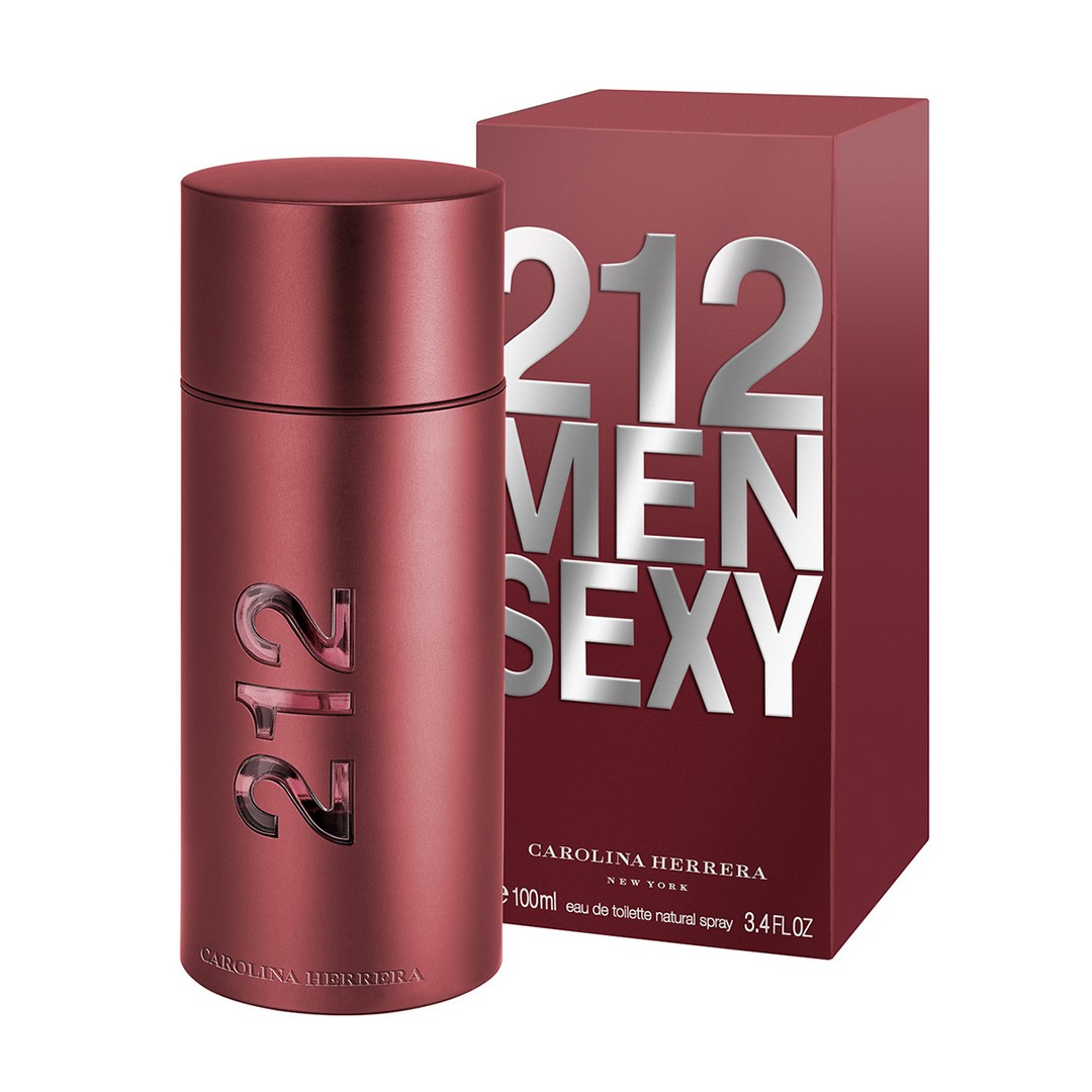 Nước Hoa Carolina Herrera 212 Sexy Men EDT 