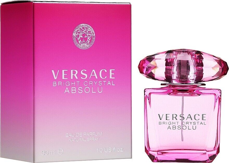 Nước Hoa Nữ Versace Bright Crystal Absolu EDP 