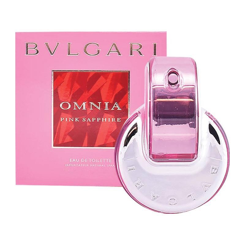 Nước Hoa Nữ Bvlgari Omnia Pink Sapphire