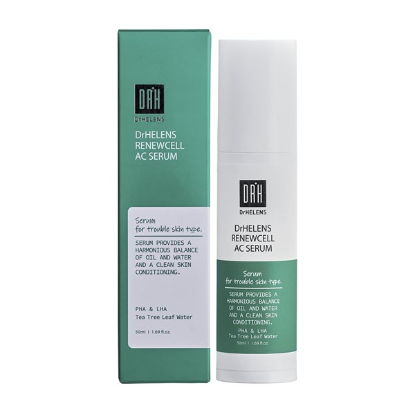 Tinh chất ngừa mụn DrHELENS RENEW CELL AC SERUM