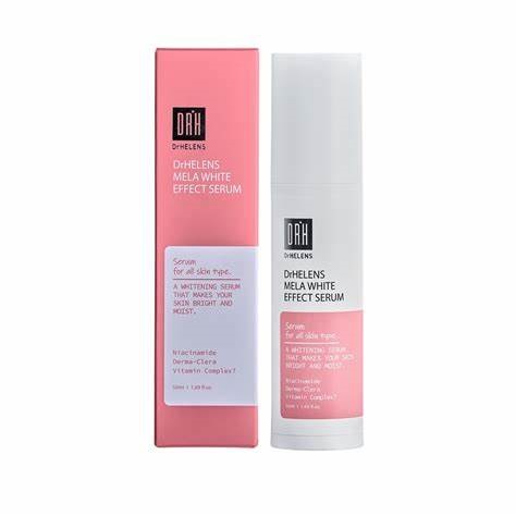 Tinh Chất Dưỡng Trắng Mờ Nám DrHELENS Mela White Effect Serum