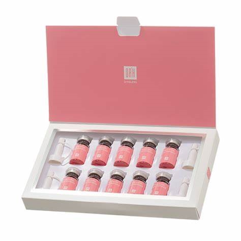 TINH CHẤT ĐẬM ĐẶC GIÚP TÁI TẠO DA DRH PLACENTA PINK AMPOULE EX