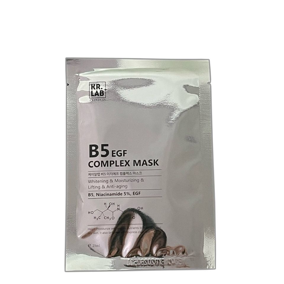 Mặt Nạ Cấp Ẩm Phục Hồi Kr.Lab+ B5 EGF Complex Mask