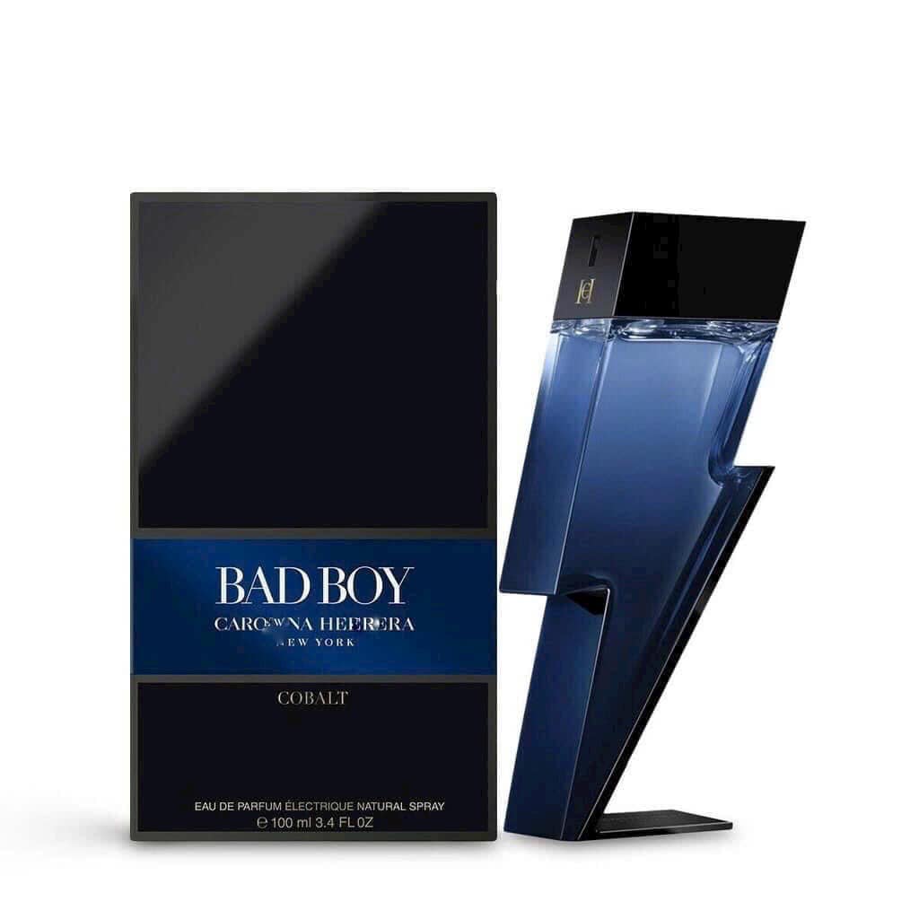 Nước hoa nam Carolina Herrera Bad Boy Cobalt EDP