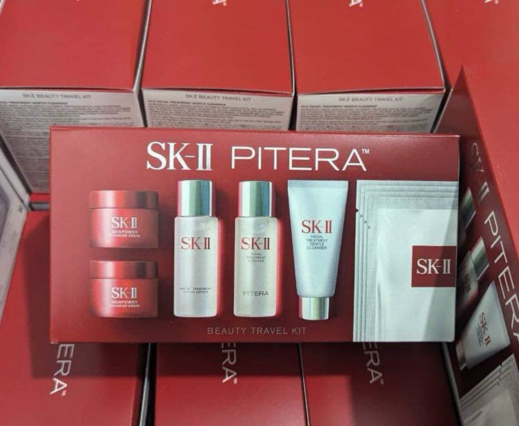 Set dưỡng da bộ SK-II Mini bộ 9 món Nhật Bản 